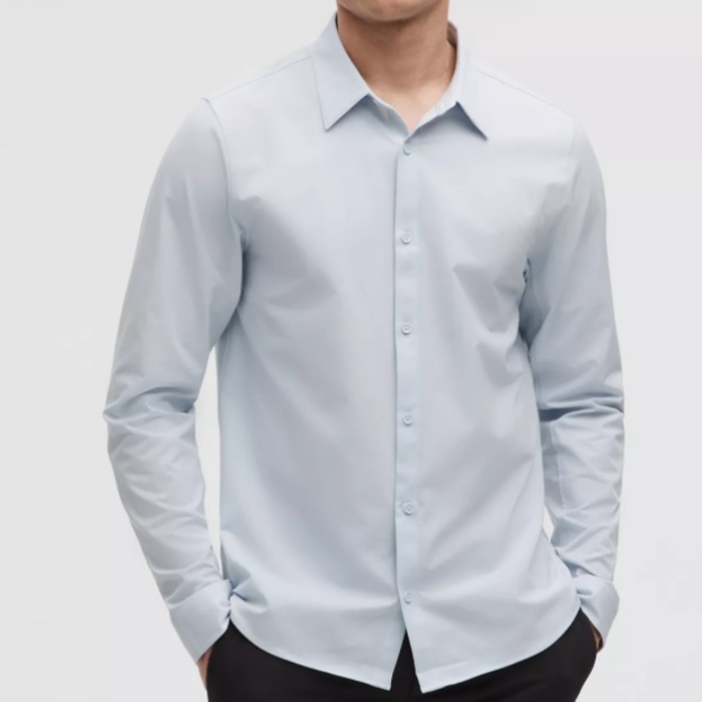 Lululemon | New Venture Long-Sleeve Shirt Slim-Fit